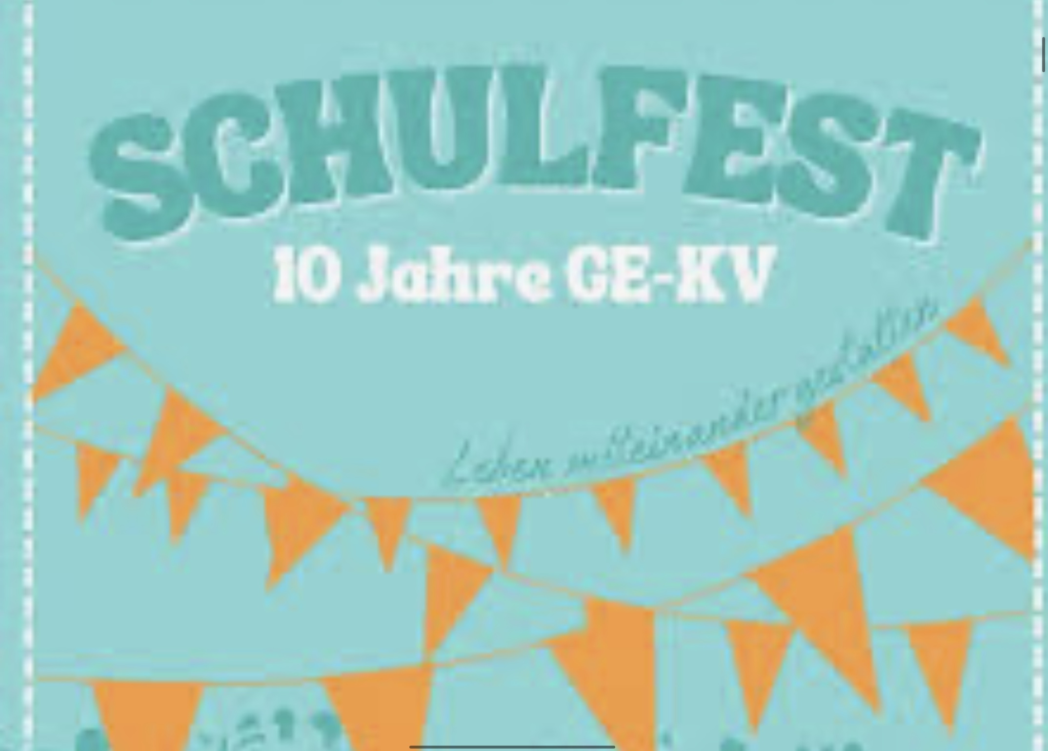 Schulfest